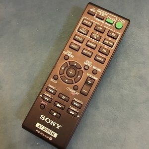 Sony RM ADU138 Remote